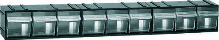Organizer modułowy - 576 x 94 x 116mm - 9 szufladek
